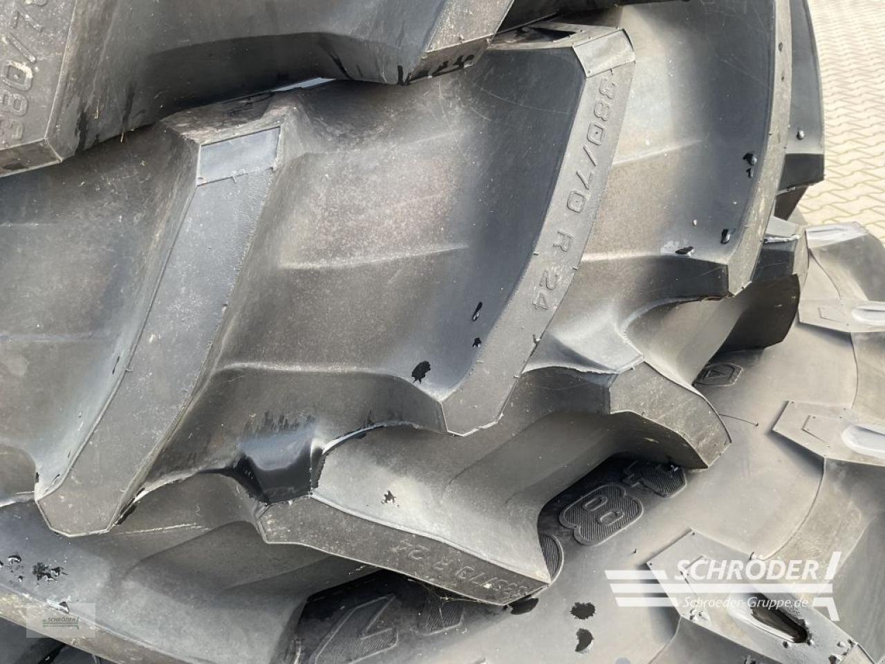 Zwillingsrad του τύπου Massey Ferguson 2X 380/70 R24 + 2X 480/70 R34 | NEU, Gebrauchtmaschine σε Holdorf (Φωτογραφία 8)